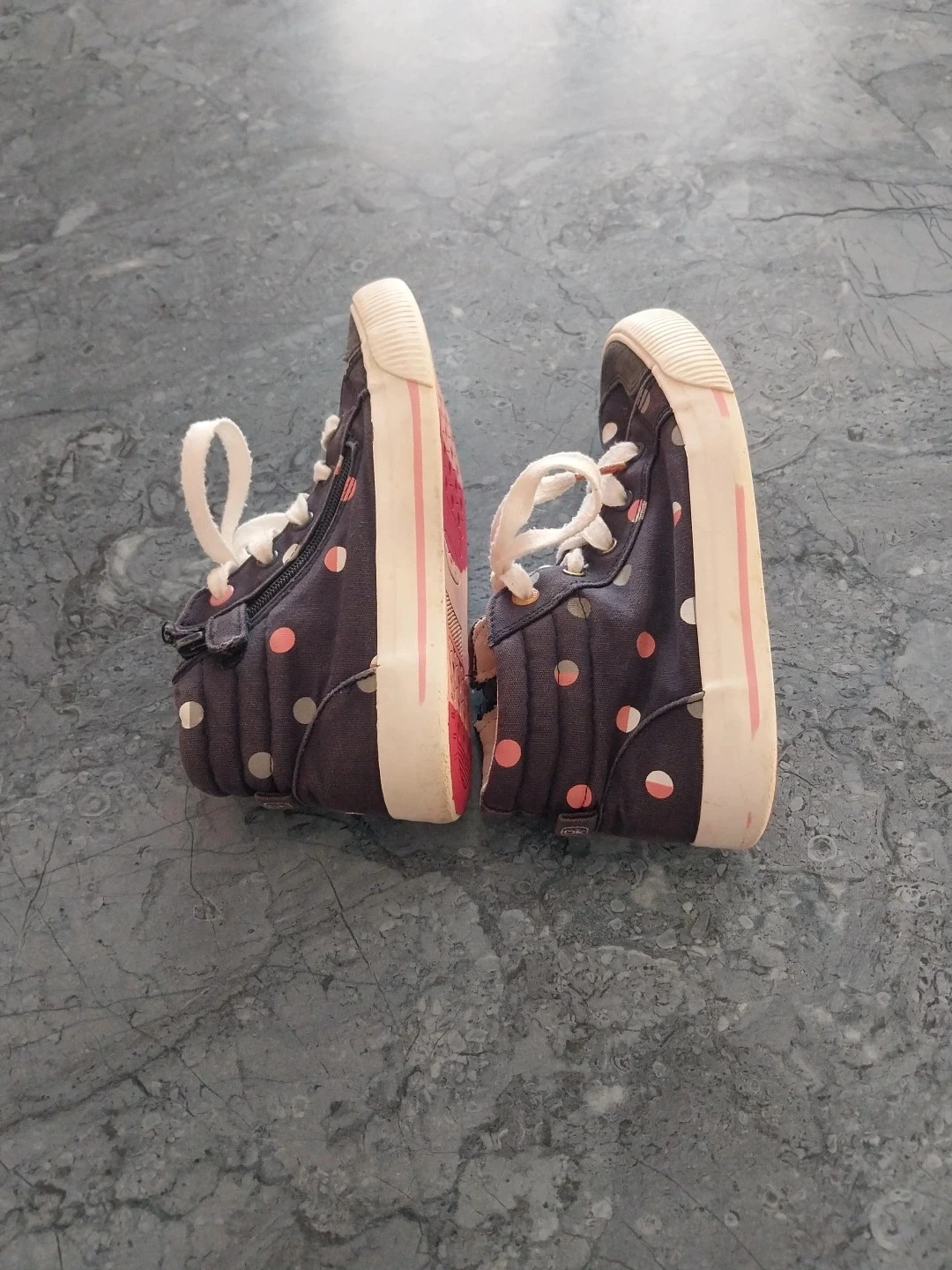 Lace-up sneaker with closure Size 31 – photo 4